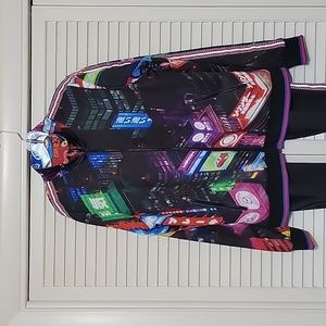 Robert Graham Pixar Cars sweat pants (XL) and Jacket (L)